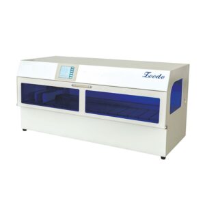 Instrumentos de histología de laboratorio de patología automática, procesador de pañuelos de doble cesta