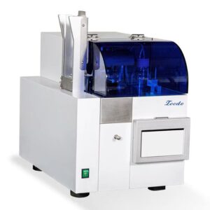equipo médico de CS-T, instrumento de Hospital completamente automatizado, deslizador de vidrio