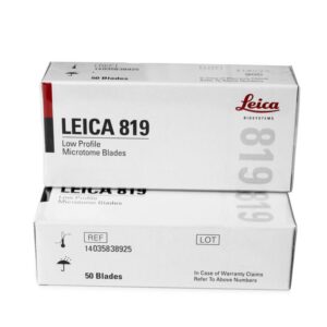 Consumibles de Laboratorio Médico, Cuchillas de Micrótomo Desechables 819 Low y 818 High Profile