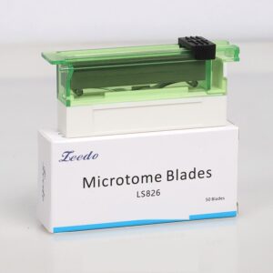 Consumibles médicos bioquímica, analizador de alto perfil, hojas de microtomo desechables