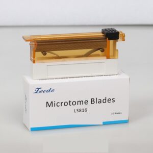 Cuchilla de Micrótomo Desechable de Bajo Perfil para Patología e Histología