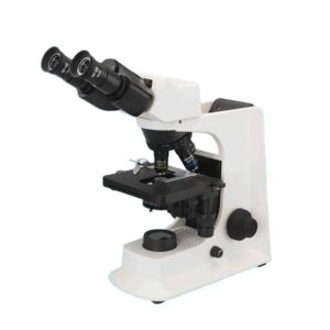 Microscopio Binocular Biológico LED Profesional