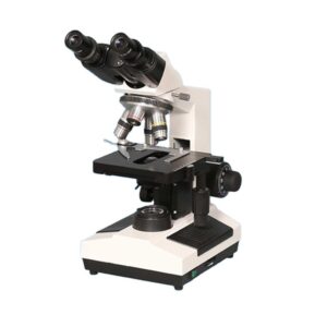 Microscopio Biológico Binocular LED de Laboratorio para Investigación Médica, 40X-1000X