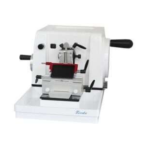 Microtomo, histología patológica médica, equipo de mano, microtomo rotativo Manual de tejido médico