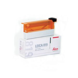 Cuchillas de Microtomo de Acero Inoxidable, Cuchillo para Hospital, Microtomo de Laboratorio 819
