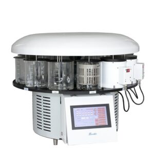 Procesador de Tejidos Automático para Laboratorio de Patología, Equipo de Procesamiento de Tejidos con Carrusel Giratorio