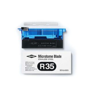 Pluma de microtomo para equipos de laboratorio médico