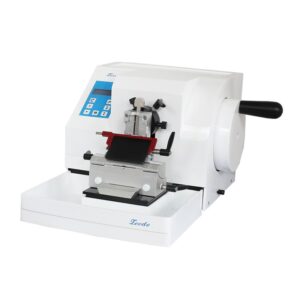 Microtomo Rotatorio Semiautomático para Patología Digital de Laboratorio Diagnóstico