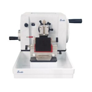 Microtomo rotativo Manual, para uso médico, para histología