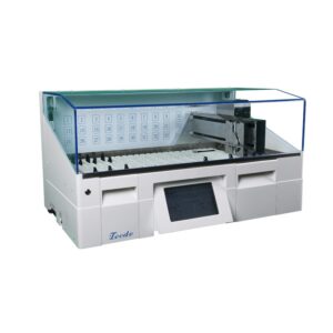 Stainer de diapositivas de tejido lineal automático médico, Stainer patológico de Histología clínica, Stainer de patología lineal