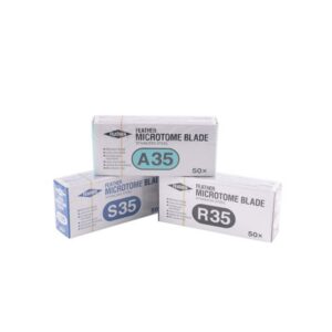 Cuchillas de corte A35 R35 S35 Cuchilla de microtomo Microtome Histology Cuchilla de microtomo rotativo