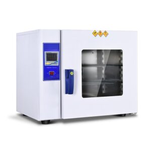 Horno de secado eléctrico de laboratorio de sobremesa, horno de esterilización de aire caliente