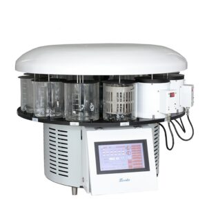 Análisis de histopatología Procesamiento de tejidos en patología Spin Tissue Processor