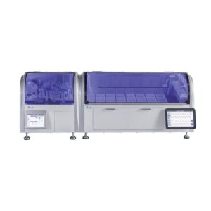 Equipo de patología Histología Diapositiva Stainer y Coverslipper Sistema combinado