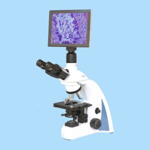 Microscopio Biológico LCD para Investigación Médica de Laboratorio