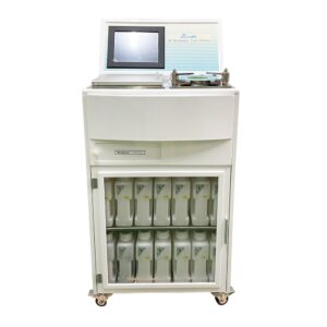 Procesador automático de tejidos para patología de laboratorio hospitalario