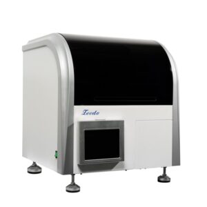 Equipo de patología de Histología Cubreobjetos de portaobjetos de vidrio completamente automatizado