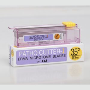 Hoja de perfil bajo de corte de tejido PATHO Cuchillas de microtomo ERMA